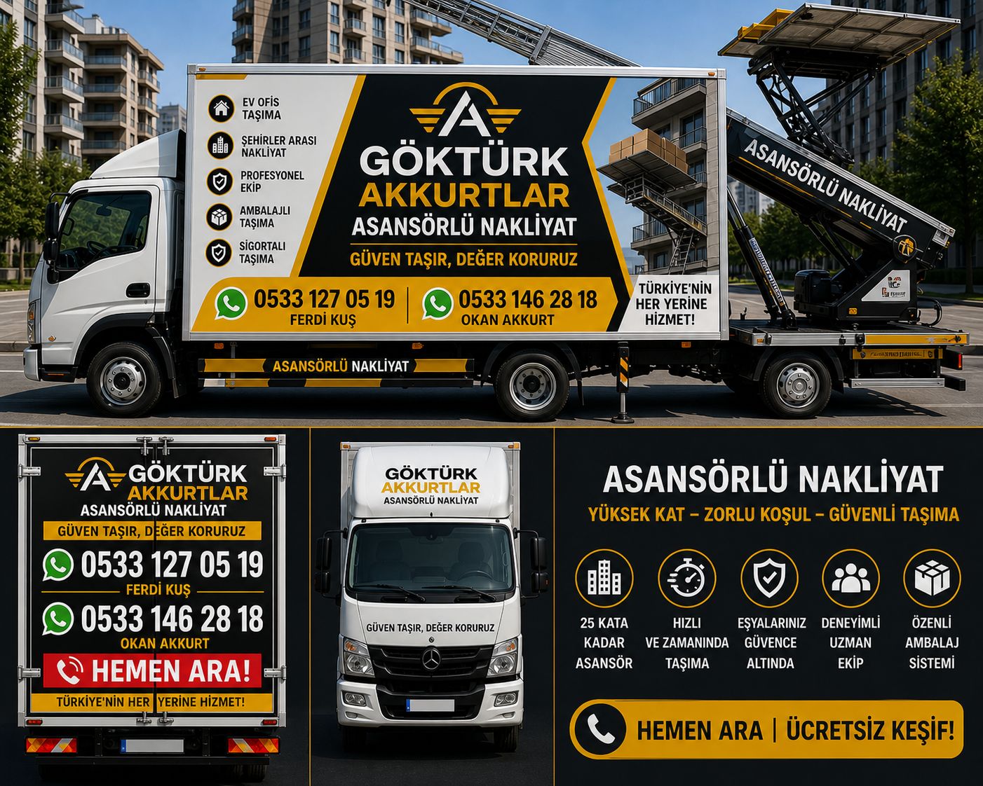 Göktürk Akkurtlar Nakliyat